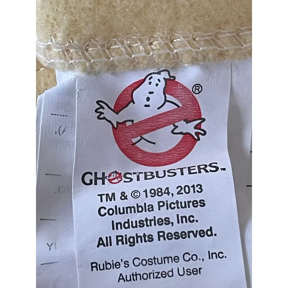 Rubie’s Ghostbusters Toddler Costume Yellow‎ Long Sleeve Jumpsuit Outfit